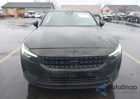 2022 Polestar 2 Long Range Dual Motor z USA, uszkodzony, nr VIN LPSED3KA0NL052549